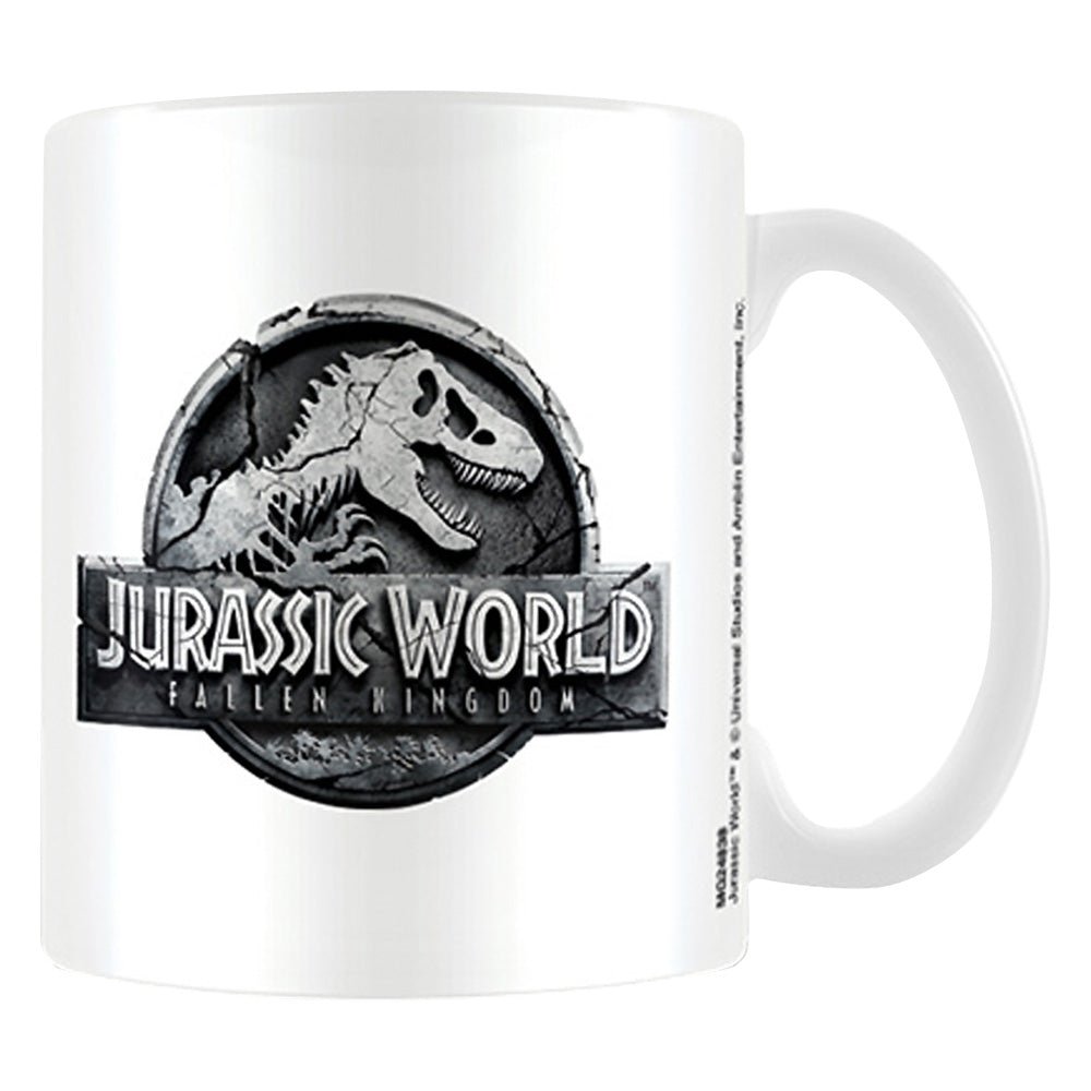 JURASSIC WORLD ジュラシックワールド (公開 10周年 ) - Fallen Kingdom / 炎の王国(ロゴ) / マグカップ - PGS